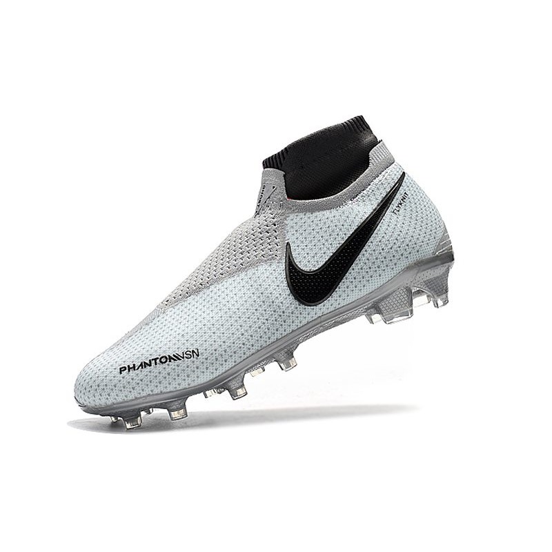 Nike Phantom Vision Elite DF FG Šedá Červené